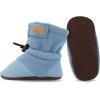 JAN & JUL Baby Fleece for Booties(Stormy Blue)