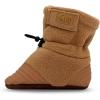 JAN & JUL Baby Fleece for Booties(Brown Bear)