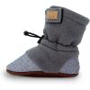 JAN & JUL Baby Fleece for Booties(Heather Grey)