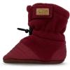 JAN & JUL Baby Fleece for Booties(Maroon)