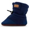 JAN & JUL Baby Fleece for Booties(Navy)