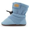 JAN & JUL Baby Fleece for Booties(Stormy Blue)