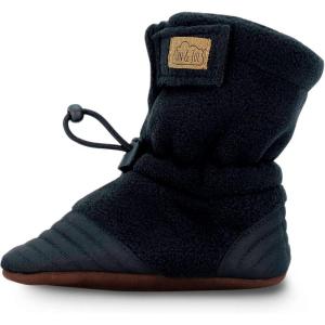 JAN & JUL Baby Fleece for Booties(Black)