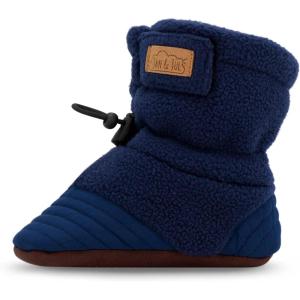 JAN & JUL Baby Fleece for Booties(Navy)