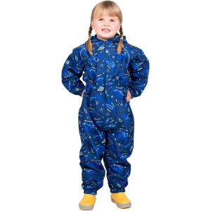 JAN & JUL Waterproof Rain Suit, Windproof Coveralls for Toddlers and Kids(Thin-liner: Constellations)