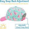 JAN & JUL 50+UPF Cotton Baseball Cap (Baby, Toddler, Kids)(Summer Citrus)