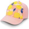 JAN & JUL 50+UPF Cotton Baseball Cap (Baby, Toddler, Kids)(Summer Citrus)