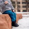 JAN & JUL Water-Resistant Insulated Winter Booties for Toddlers and Kids(Toasty-dry: Black)