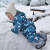 JAN & JUL Water-Resistant Insulated Winter Booties for Toddlers and Kids(Toasty-dry: Heather Grey)