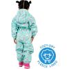 JAN & JUL Waterproof Fleece Lined Rain Suit, Coveralls for Toddlers and Kids(Fleece-lined: Unicorn)