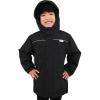 JAN & JUL Waterproof Ski Jacket, Insulated Snow Coat for Toddlers(Black)