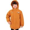 JAN & JUL Waterproof Ski Jacket, Insulated Snow Coat for Toddlers(Cinnamon)