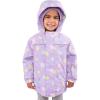 JAN & JUL Waterproof Ski Jacket, Insulated Snow Coat for Toddlers(Macarons)