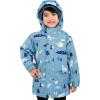 JAN & JUL Waterproof Ski Jacket, Insulated Snow Coat for Toddlers(Wolf and Bear)
