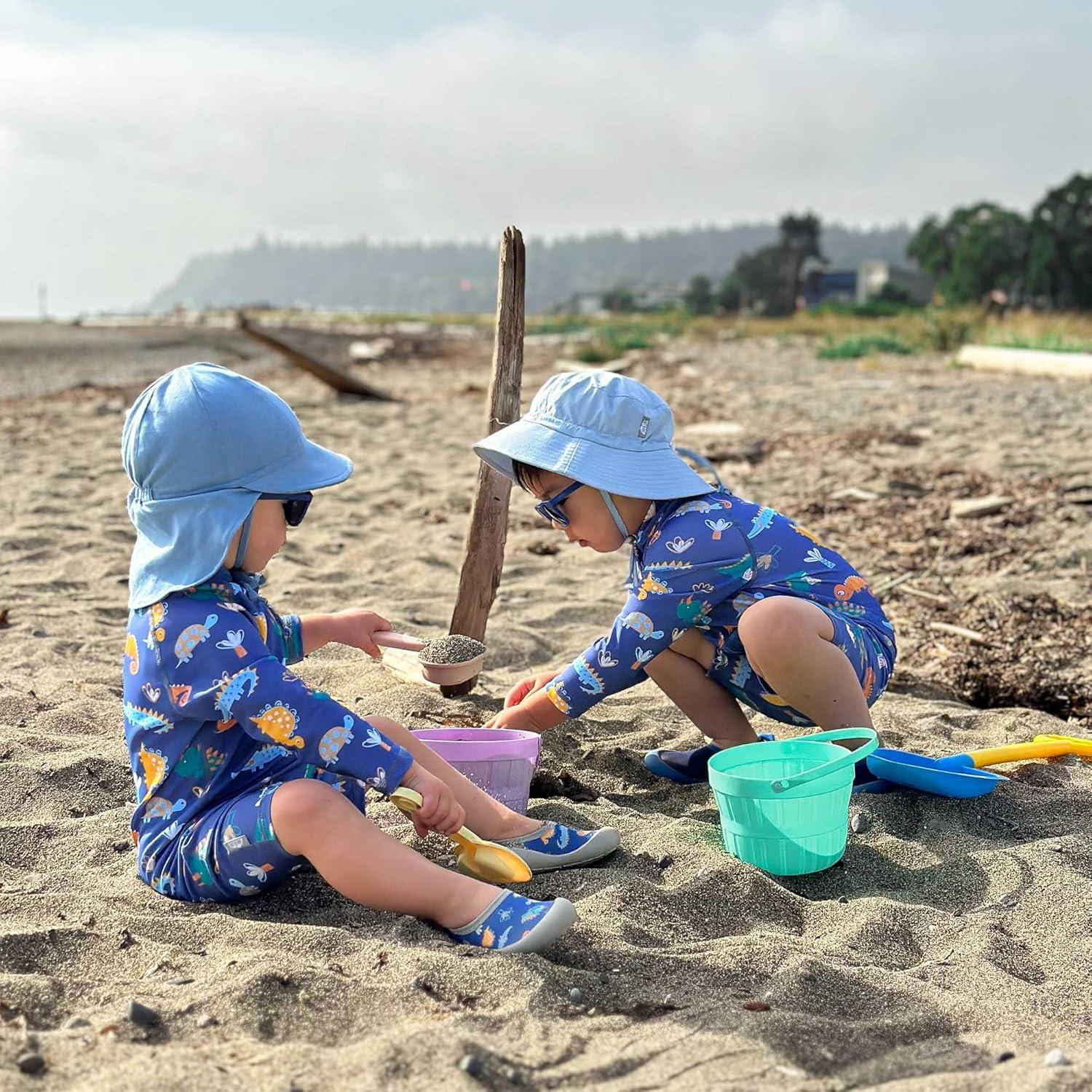 image:imageJAN amp JUL QuickDry Water Shoes for Baby amp Toddler with Flexible SolesDino Buddies