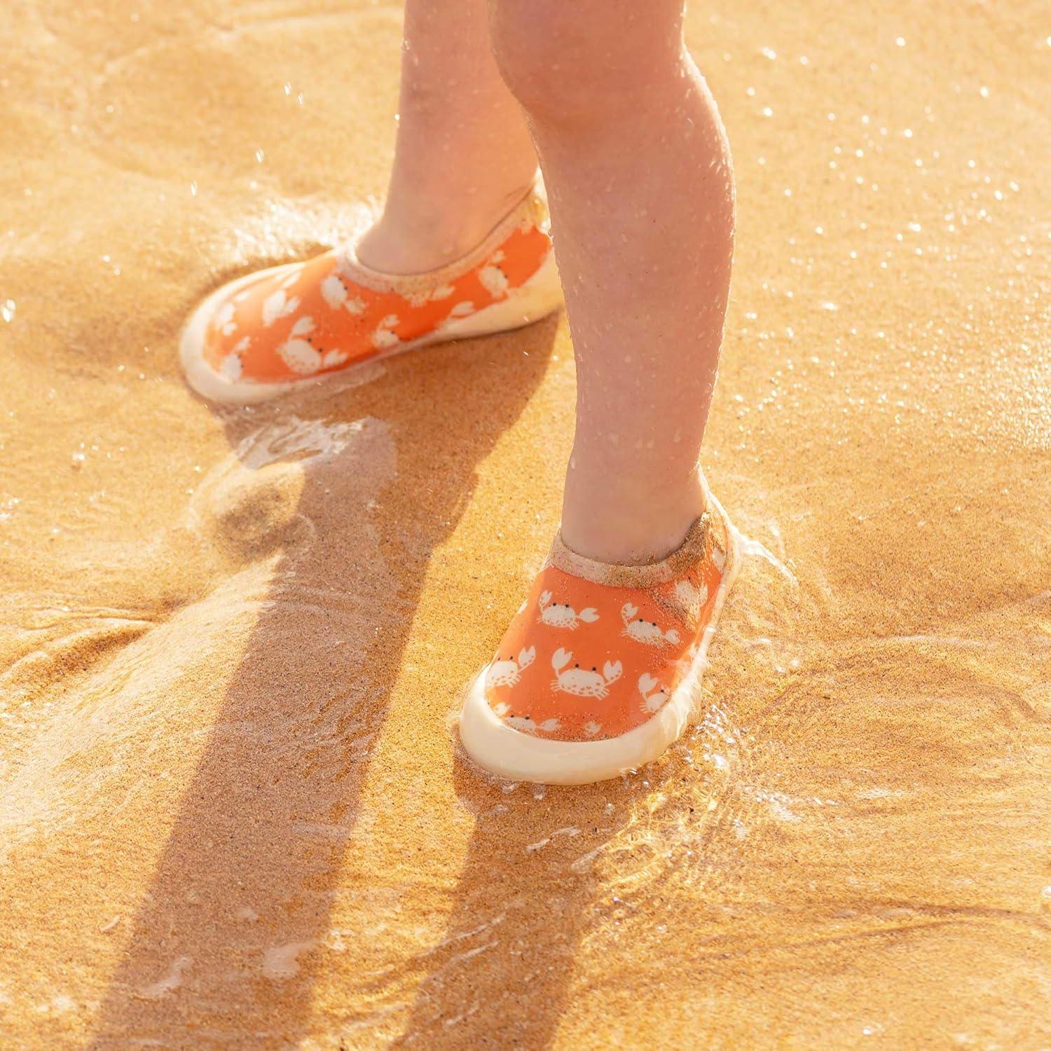 image:imageJAN amp JUL QuickDry Water Shoes for Baby amp Toddler with Flexible SolesNavy