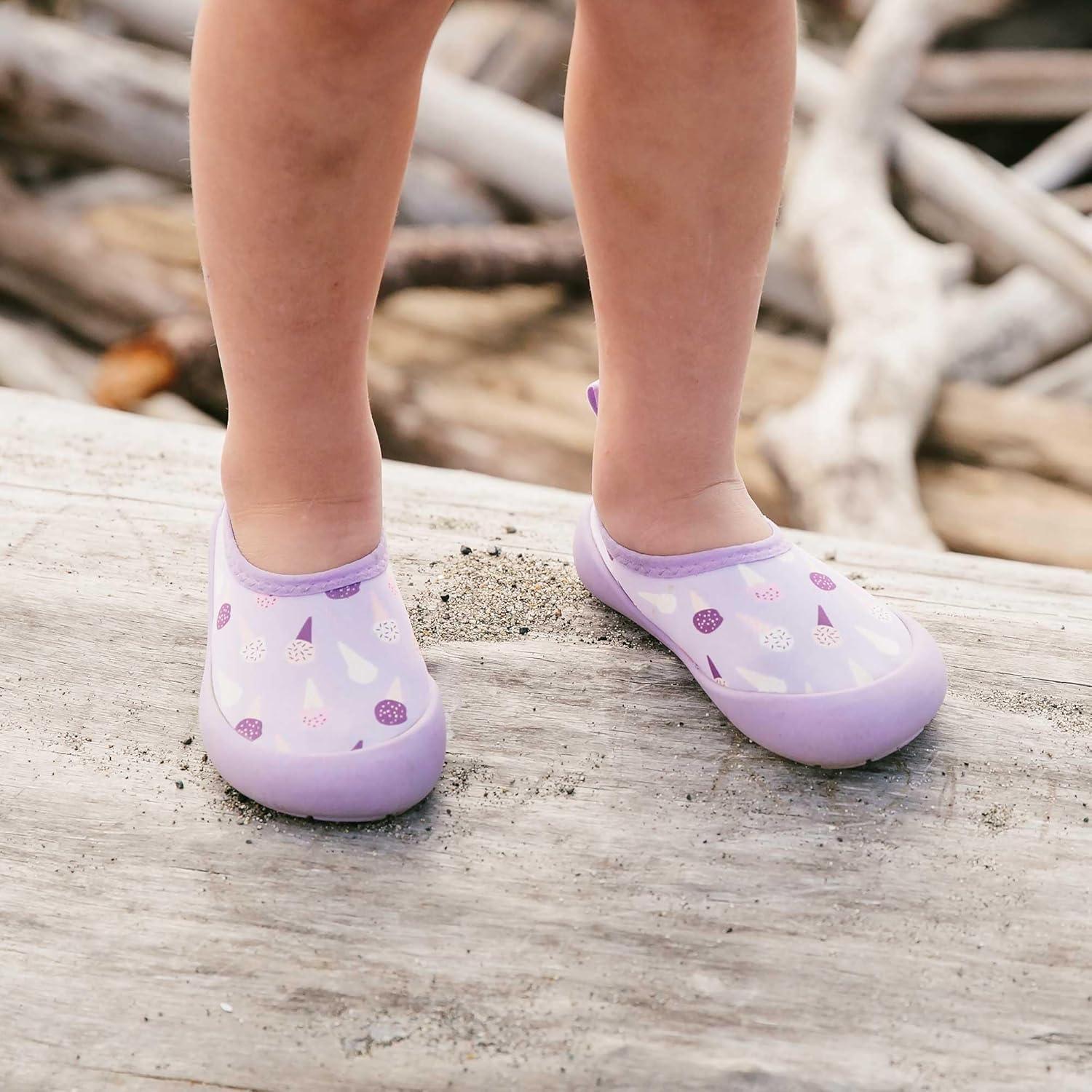 image:imageJAN amp JUL QuickDry Water Shoes for Baby amp Toddler with Flexible SolesPretty Pink