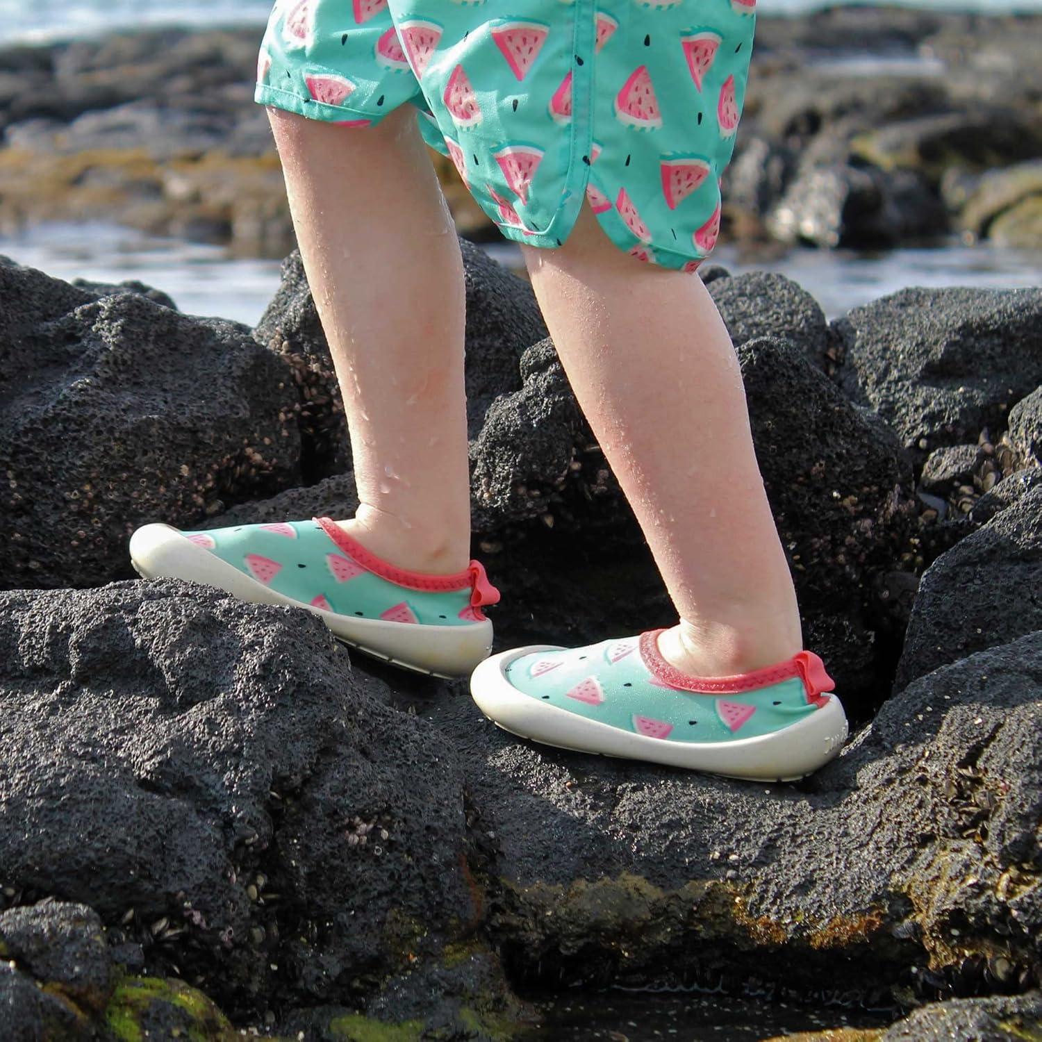 image:imageJAN amp JUL QuickDry Water Shoes for Baby amp Toddler with Flexible SolesWatermelon