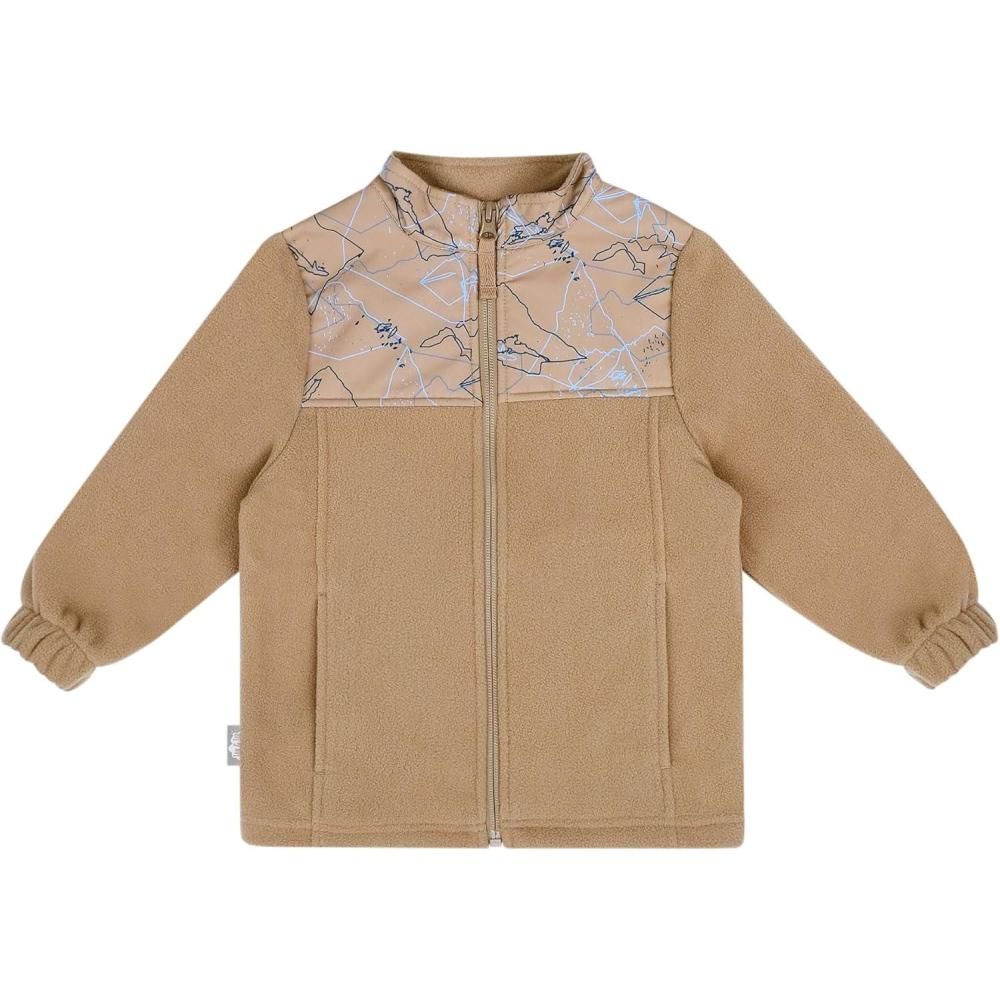 image:imageJAN amp JUL Fleece Collared Jacket for Toddlers and KidsMountain Trails