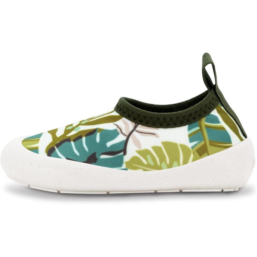 image:imageJAN amp JUL QuickDry Water Shoes for Baby amp Toddler with Flexible SolesGreen Tropical