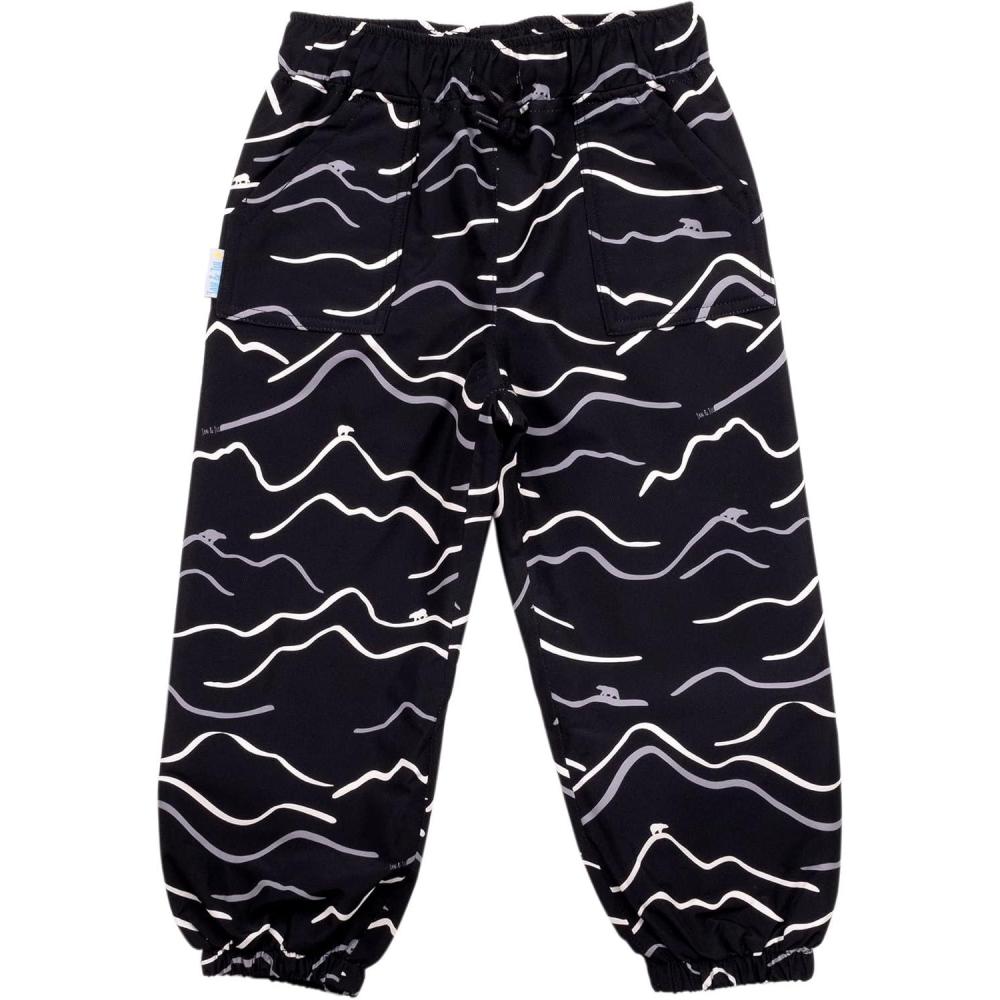 image:imageJAN amp JUL Waterproof Rain Pants for Toddlers and KidsSingle Layer Bear Mountain