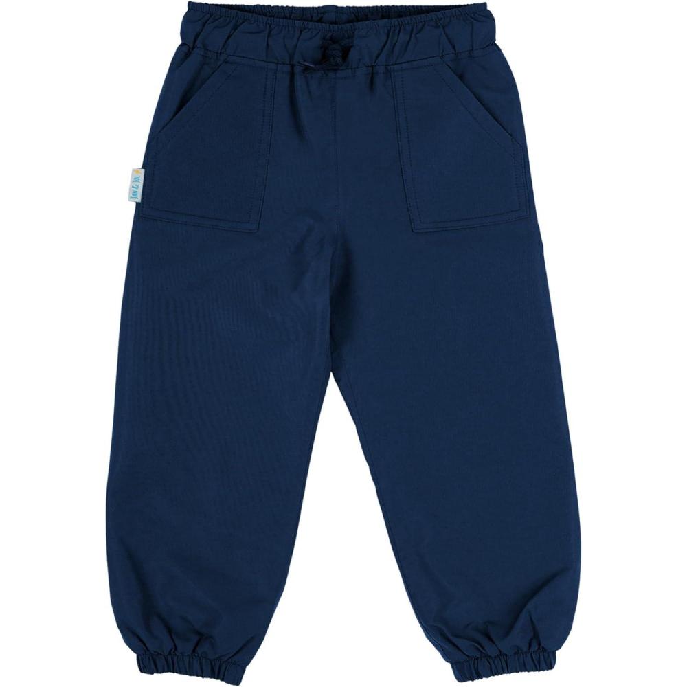 image:imageJAN amp JUL Waterproof Rain Pants for Toddlers and KidsSingle Layer Dark Navy