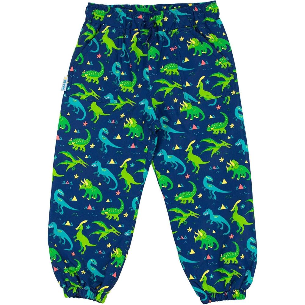 image:imageJAN amp JUL Waterproof Rain Pants for Toddlers and KidsSingle Layer Dinoland