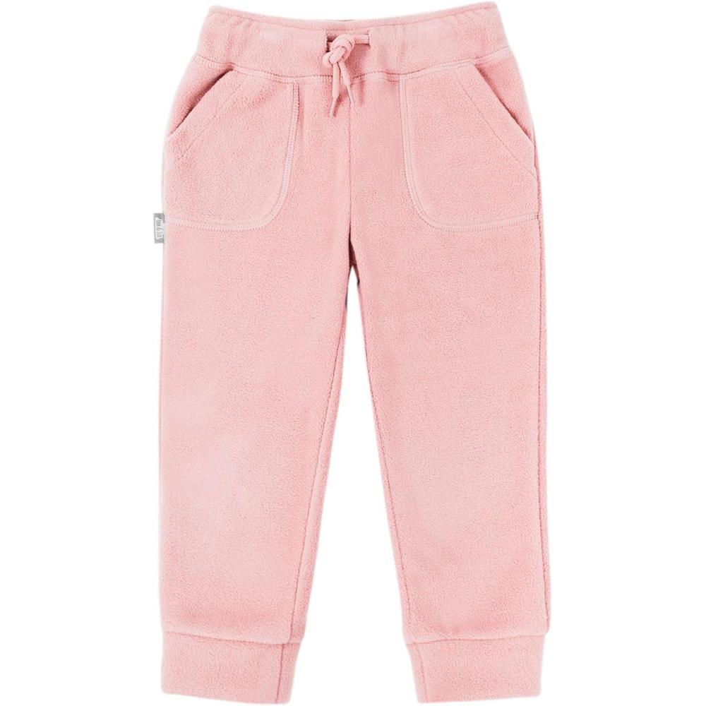 image:imageJAN amp JUL Winter Fleece Pants for Toddlers and KidsDusty Pink