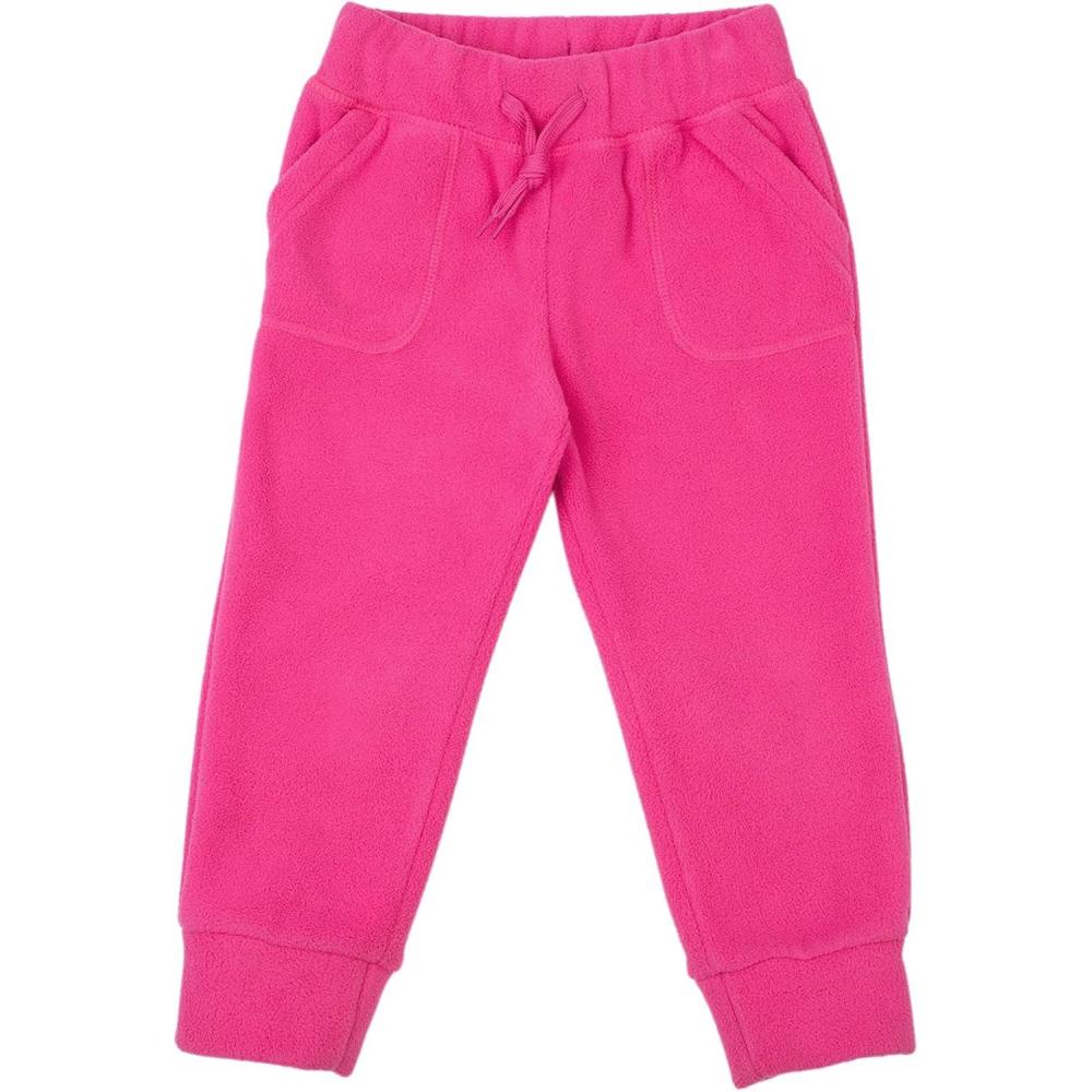 image:imageJAN amp JUL Winter Fleece Pants for Toddlers and KidsHot Pink