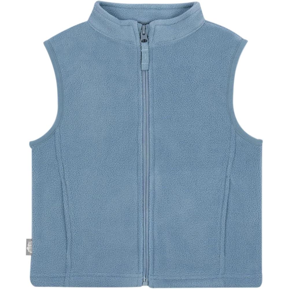 image:imageJAN amp JUL Winter Fleece Vest for Toddlers and KidsStormy Blue