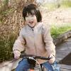 JAN & JUL Fleece Collared Jacket for Toddlers and Kids(Mountain Trails)