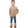 JAN & JUL Fleece Collared Jacket for Toddlers and Kids(Mountain Trails)
