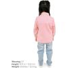 JAN & JUL Fleece Collared Jacket for Toddlers and Kids(Prairie Flowers)
