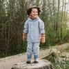 JAN & JUL Waterproof Fleece Lined Snow and Rain Pants for Toddlers and Kids(Cozy-dry: Greystone)