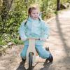 JAN & JUL Waterproof Rain Pants for Toddlers and Kids(Puddle-dry: Dusty Mint)