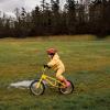 JAN & JUL Waterproof Rain Pants for Toddlers and Kids(Single Layer: Yellow)