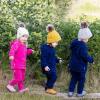 JAN & JUL Winter Fleece Pants for Toddlers and Kids(Hot Pink)