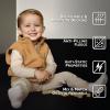 JAN & JUL Winter Fleece Vest for Toddlers and Kids(Black)