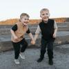 JAN & JUL Winter Fleece Vest for Toddlers and Kids(Black)