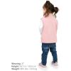 JAN & JUL Winter Fleece Vest for Toddlers and Kids(Dusty Pink)