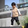 JAN & JUL Winter Fleece Vest for Toddlers and Kids(Stormy Blue)