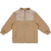 JAN & JUL Fleece Collared Jacket for Toddlers and Kids(Mountain Trails)