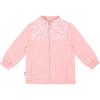 JAN & JUL Fleece Collared Jacket for Toddlers and Kids(Prairie Flowers)