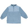 JAN & JUL Fleece Collared Jacket for Toddlers and Kids(Stormy Blue)