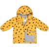 JAN & JUL Waterproof Fleece Lined Rain Jacket, Raincoat for Kids(Fleece-lined: Wild Child)