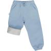 JAN & JUL Waterproof Fleece Lined Snow and Rain Pants for Toddlers and Kids(Cozy-dry: Dusty Blue)