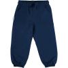 JAN & JUL Waterproof Rain Pants for Toddlers and Kids(Single Layer: Dark Navy)