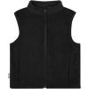 JAN & JUL Winter Fleece Vest for Toddlers and Kids(Black)