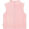 JAN & JUL Winter Fleece Vest for Toddlers and Kids(Dusty Pink)