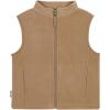 JAN & JUL Winter Fleece Vest for Toddlers and Kids(Soft Brown)